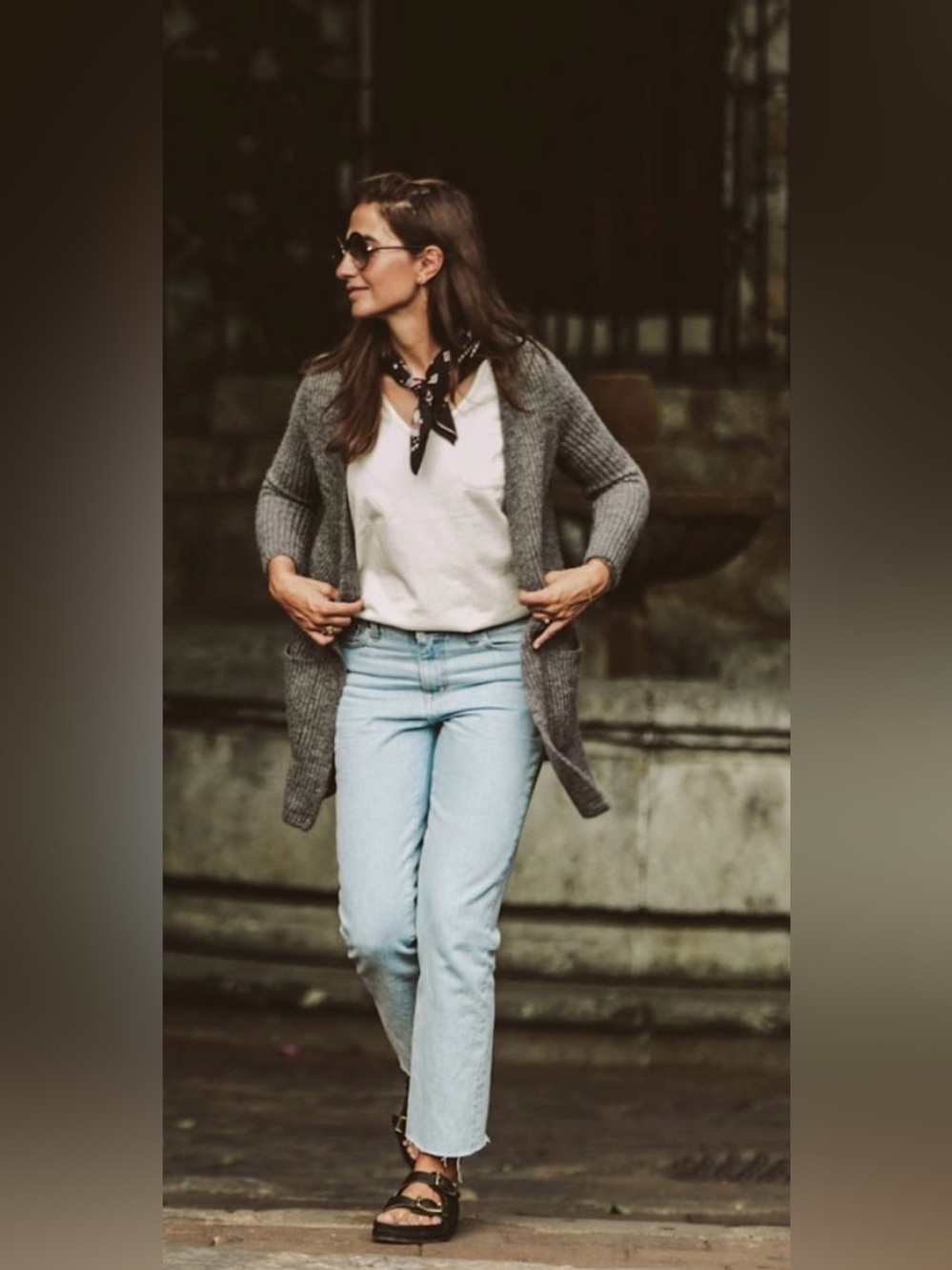 Taylor Stitch Stone Washed Denim